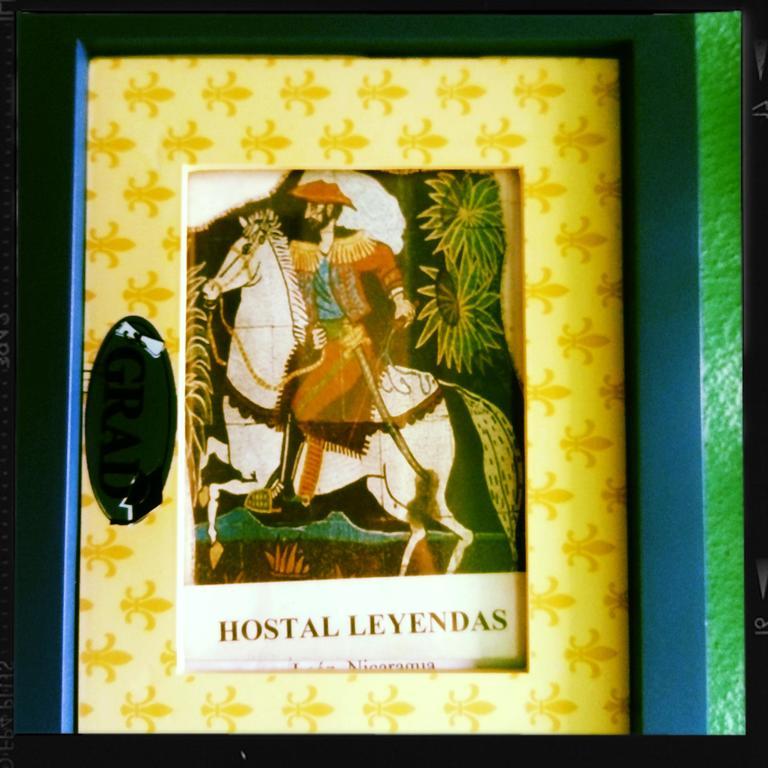 Hostal Leyendas León 外观 照片