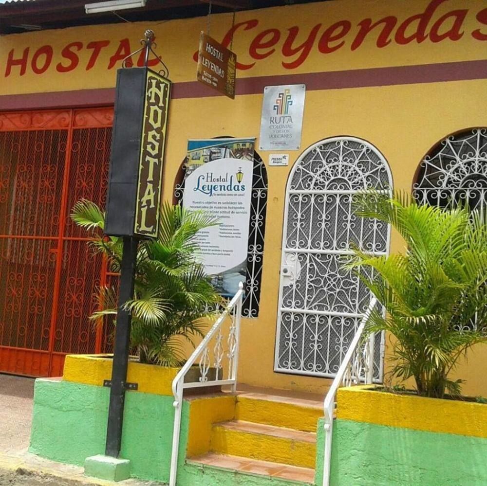 Hostal Leyendas León 外观 照片