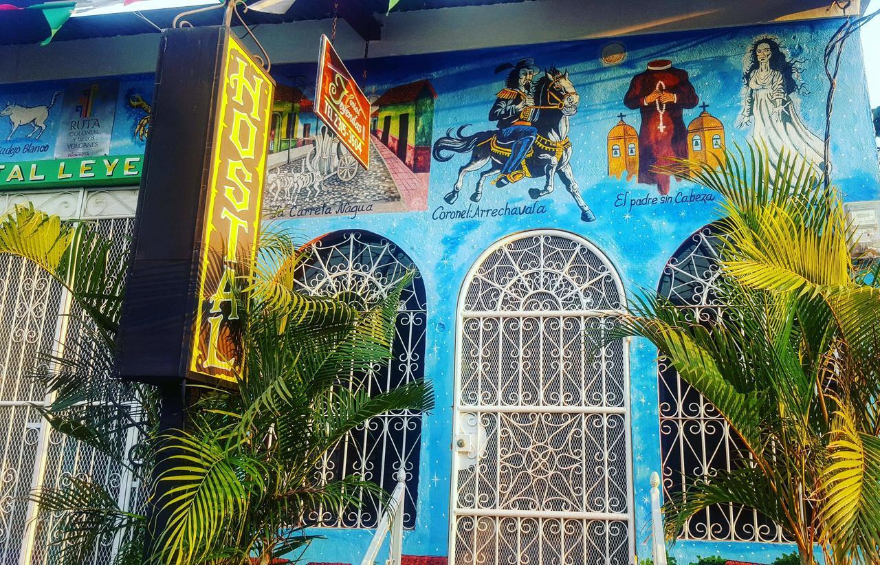 Hostal Leyendas León 外观 照片