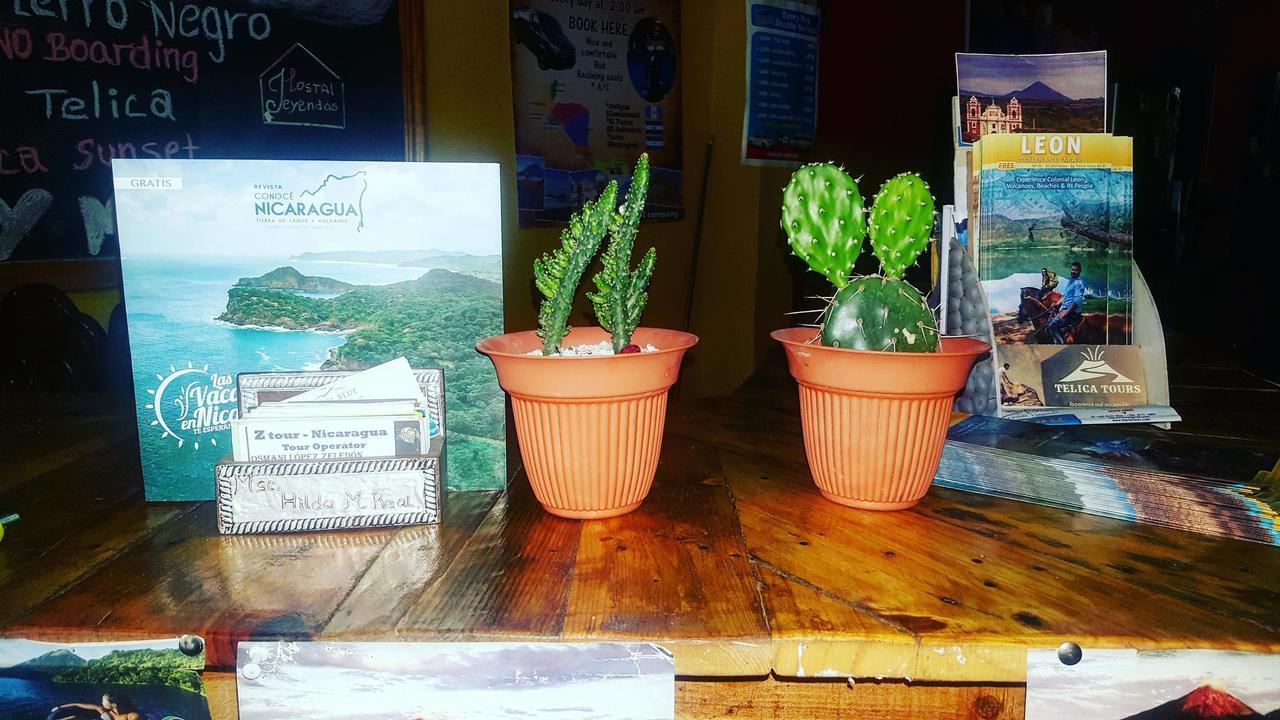 Hostal Leyendas León 外观 照片