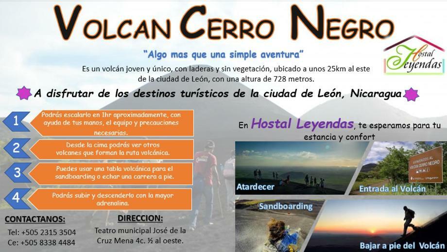 Hostal Leyendas León 外观 照片
